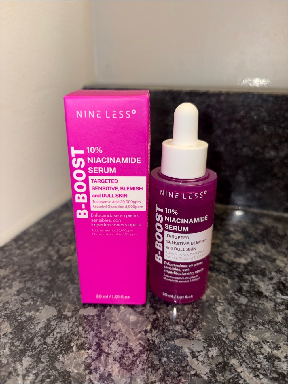 NINELESS [B-BOOST] 10% Niacinamide Serum 30ml
